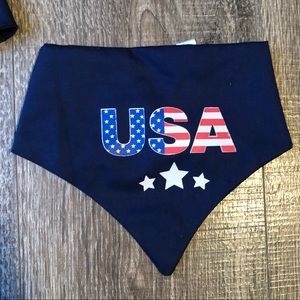 USA Dog Bandana, Medium NWOT